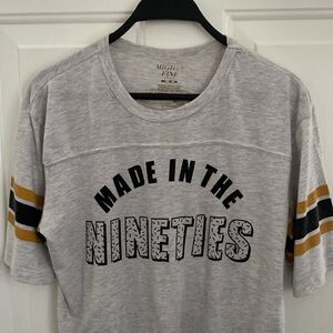 Made in the Ninties Graphic Tee Shirt. Size Medium